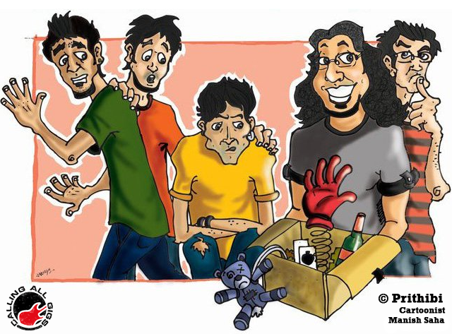 Prithibicartoon