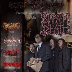 Grindcore Legends Napalm Death is going to play in Nepal on March 17th
