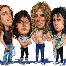 33 Rockstar Toons - Caricatures of Musicians