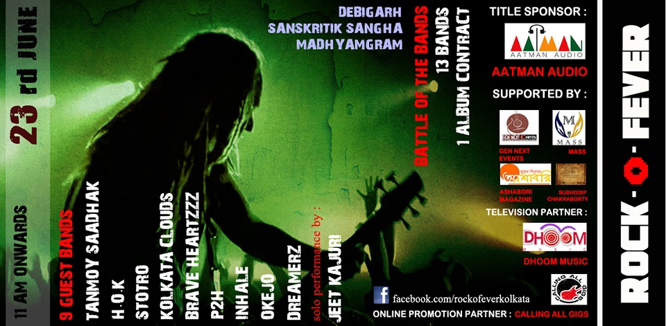ROCK-O-FEVER 2013 Kolkata Band Competition_poster