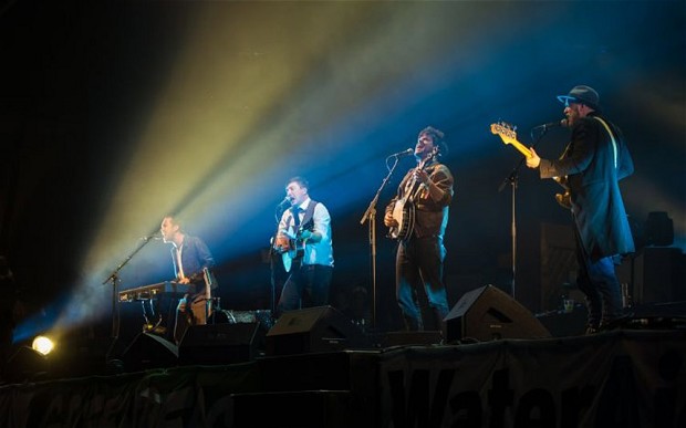 Mumford and Sons at Glastonbury 2013