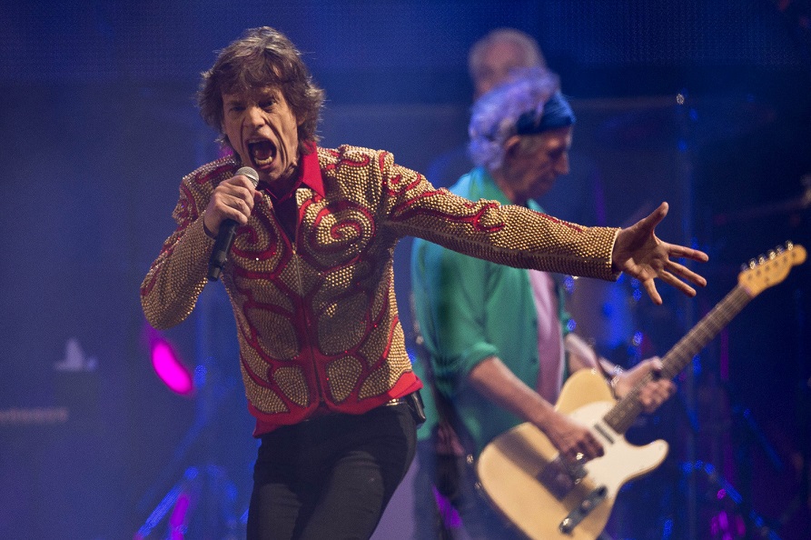 Mick Jagger, Rolling Stones