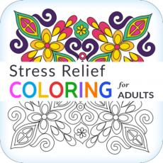 stress relief coloring app