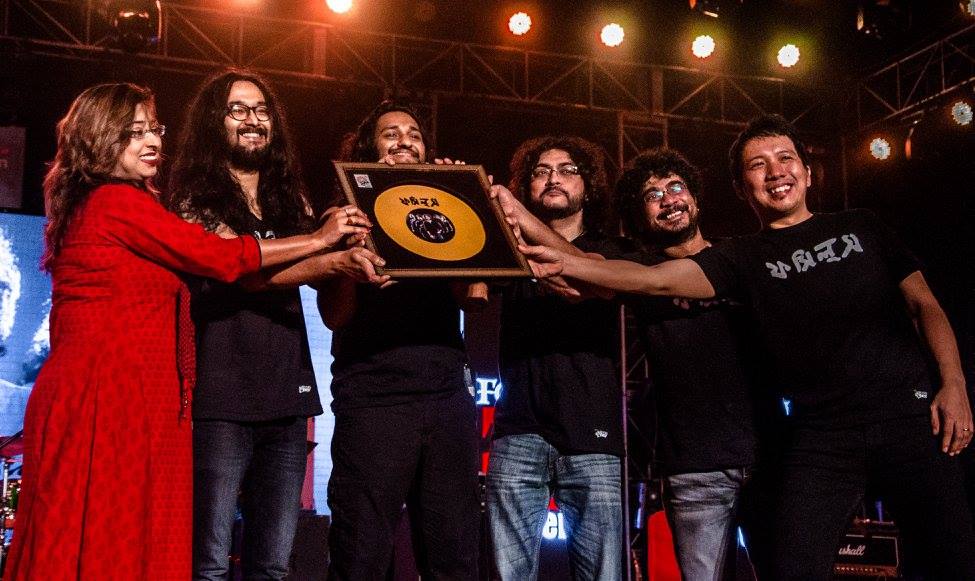 Fossils Gold Disc by Asha Audio