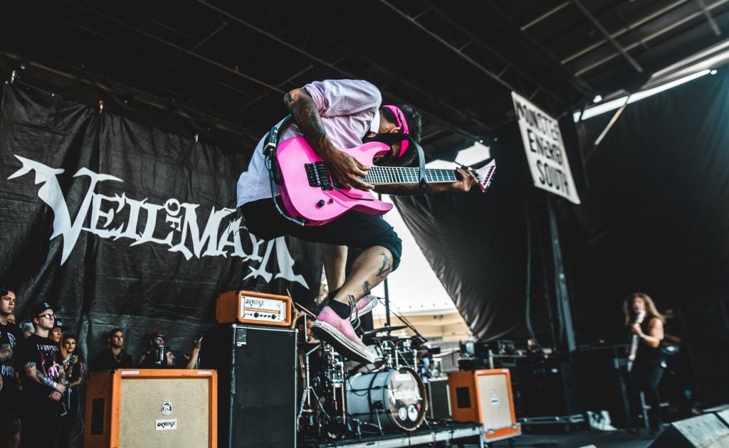 veil of maya India Tour 2018