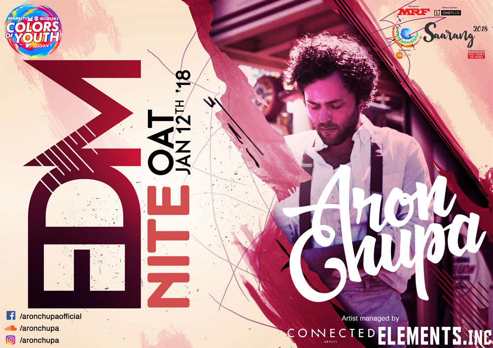 Aron Chupa EDM night 2018