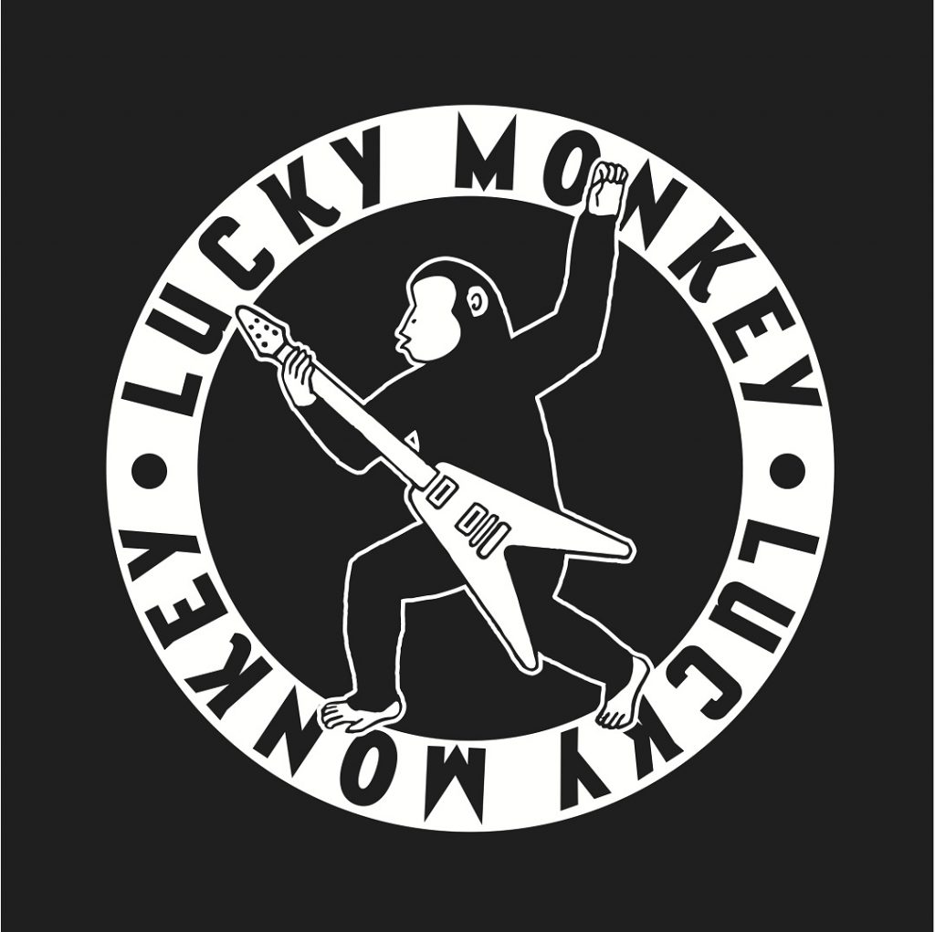 LUCKY MONKEY band logol