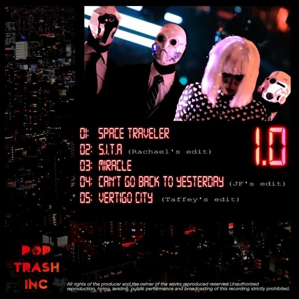 POP TRASH EP track list