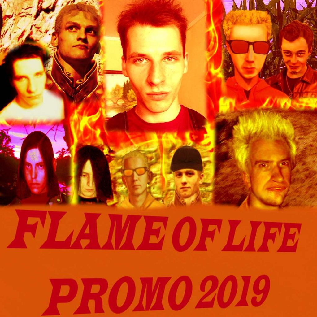 Flame Of Life band cover