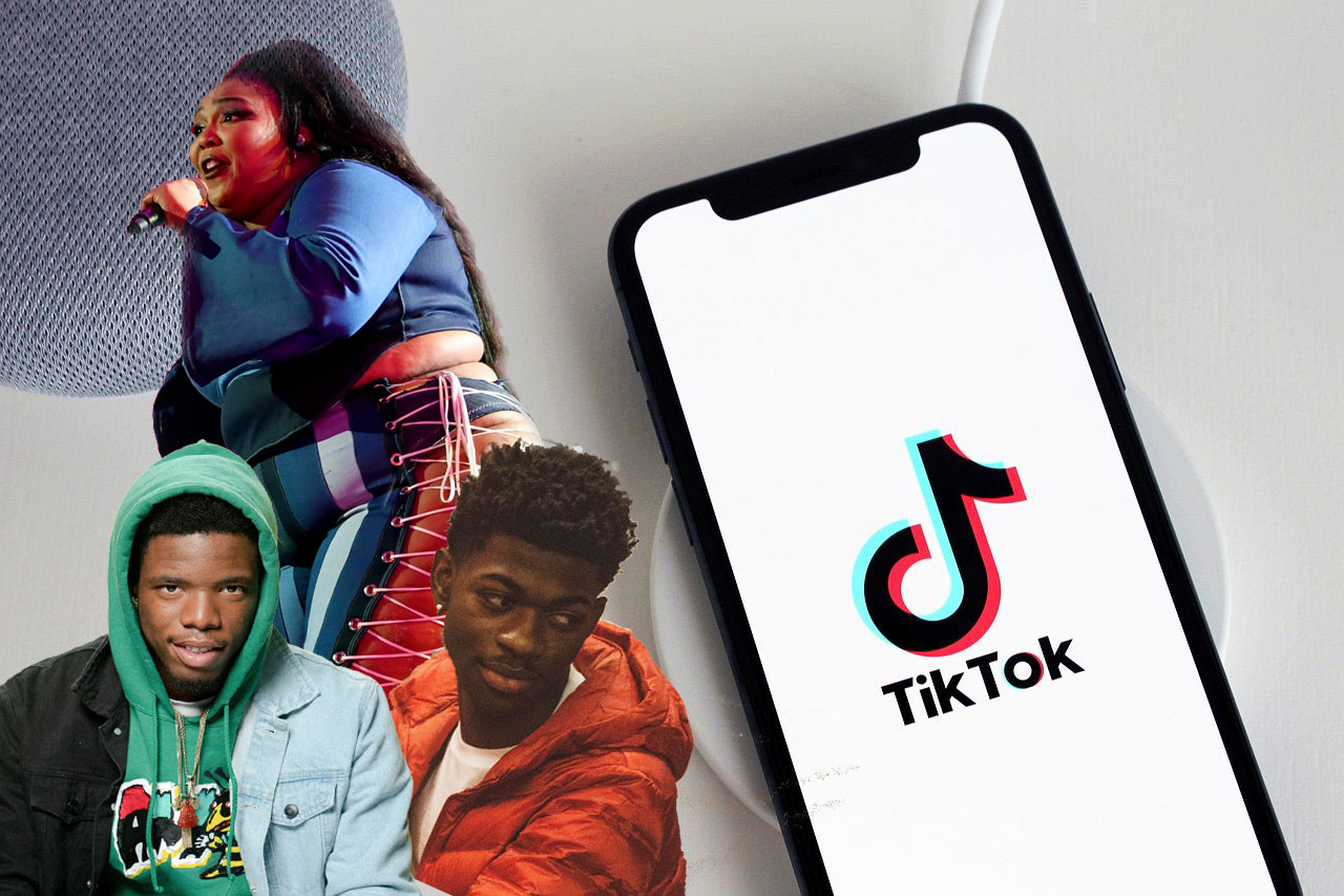 rap music in tiktok