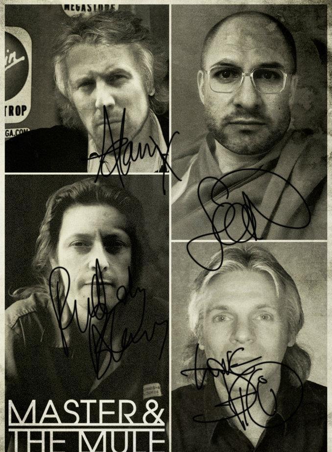 Master and the Mule band