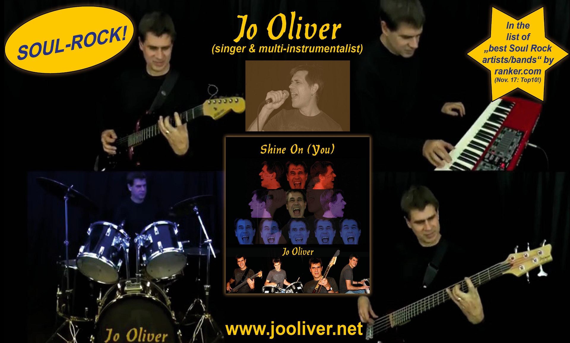 Shine On (You) - Jo Oliver (www.jooliver.net)