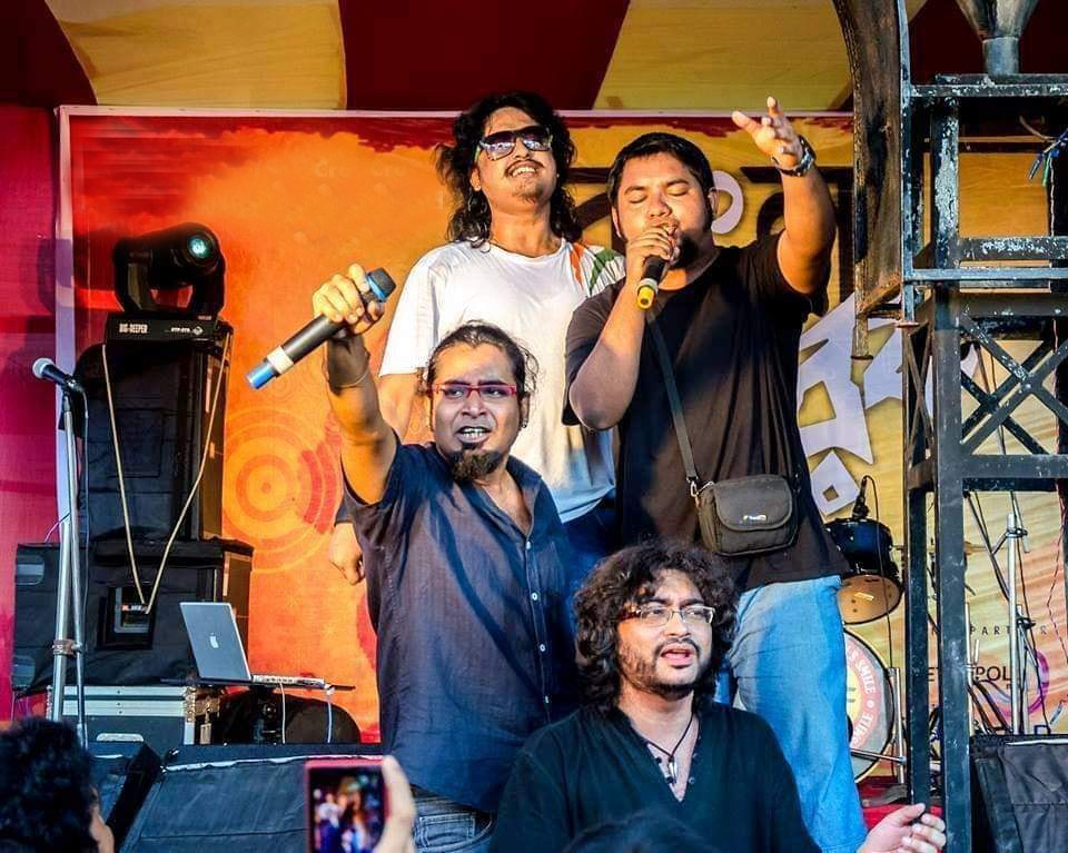 Iman with Rupam Islam
