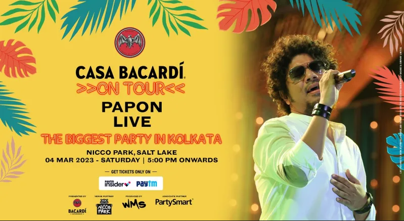 Papon kolkata live