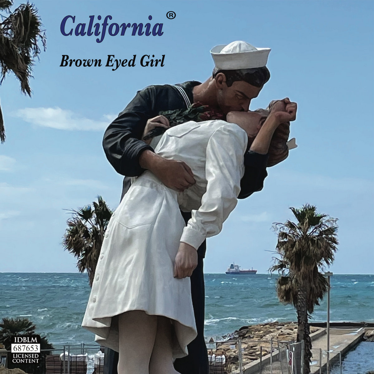 Brown Eyed Girl by California ™ - feat. Les Fradkin