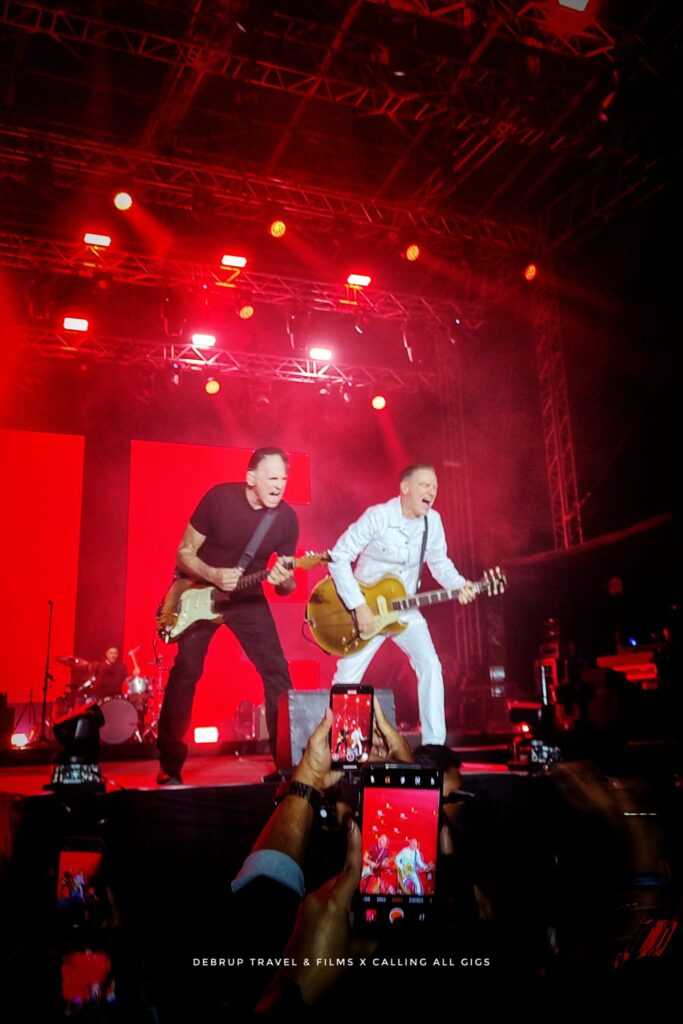 bryan adams in kolkata