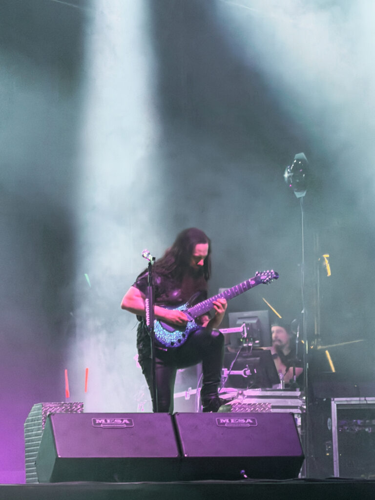 John Petruchi Playing in Kolkata