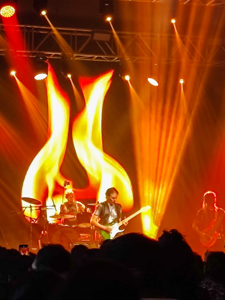 steve vai live in kolkata